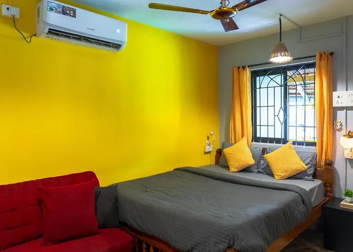 Whoopers Hostel Palolem